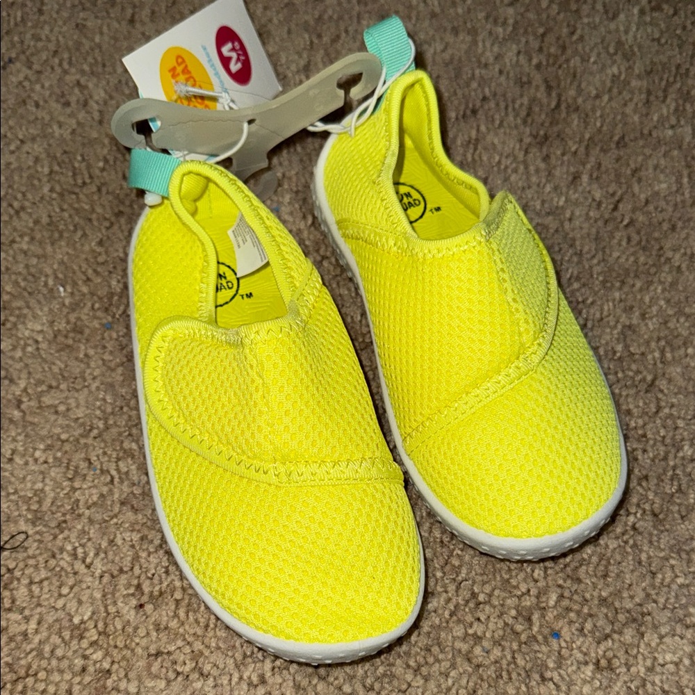Speedo Water Shoes & 2 Sets of Goggles